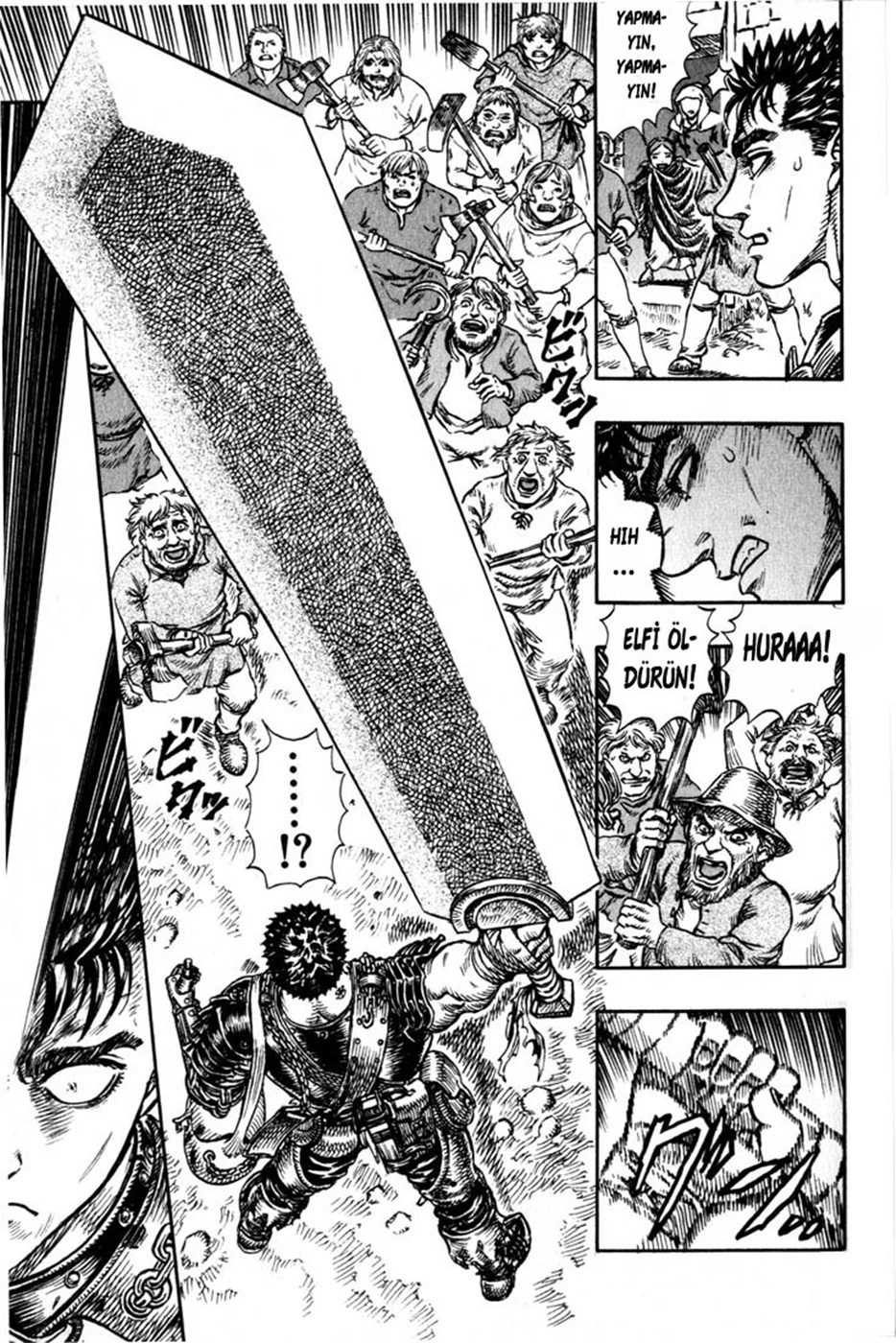 Read Berserk TR Manga Online