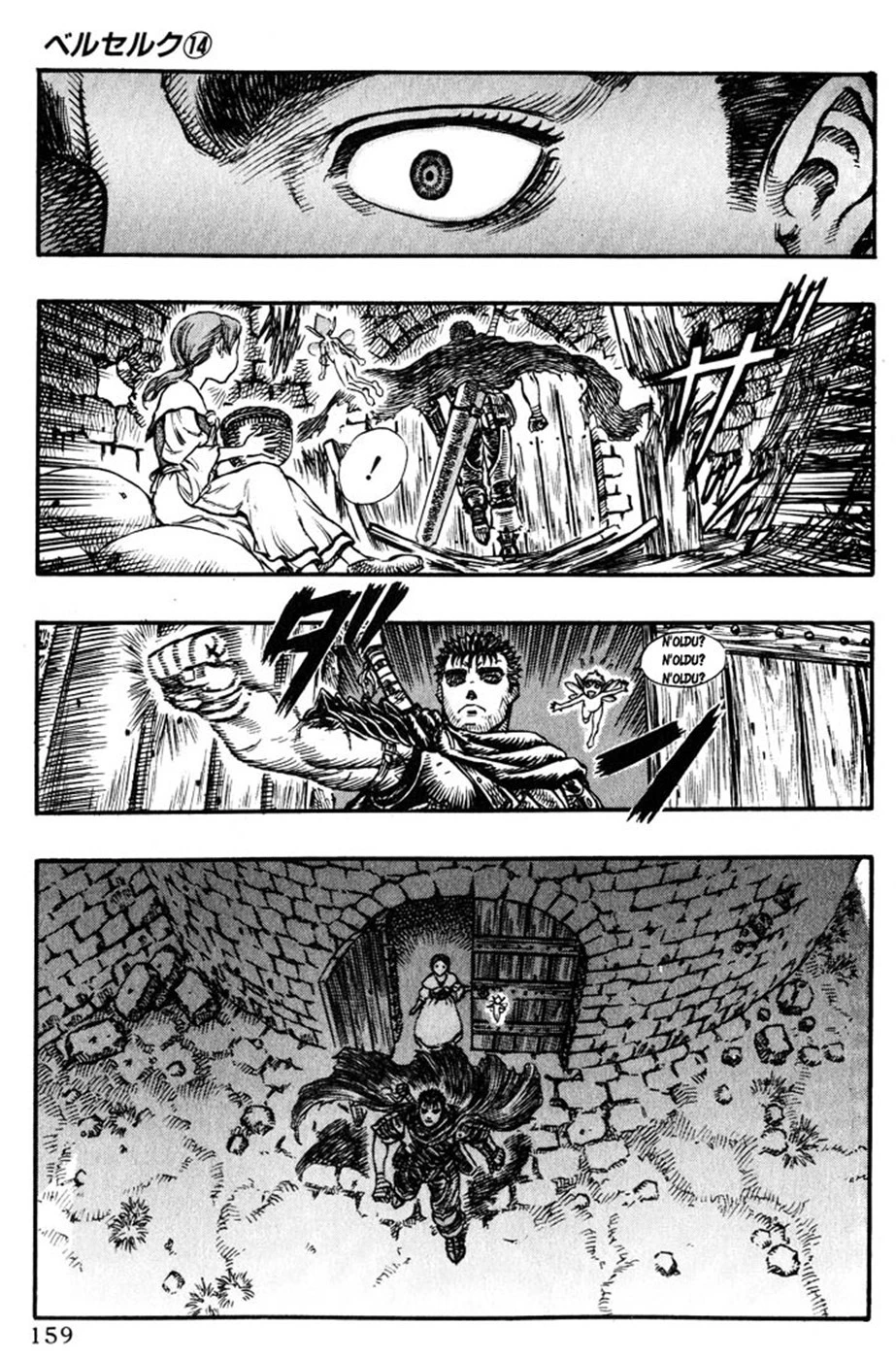 Read Berserk TR Manga Online