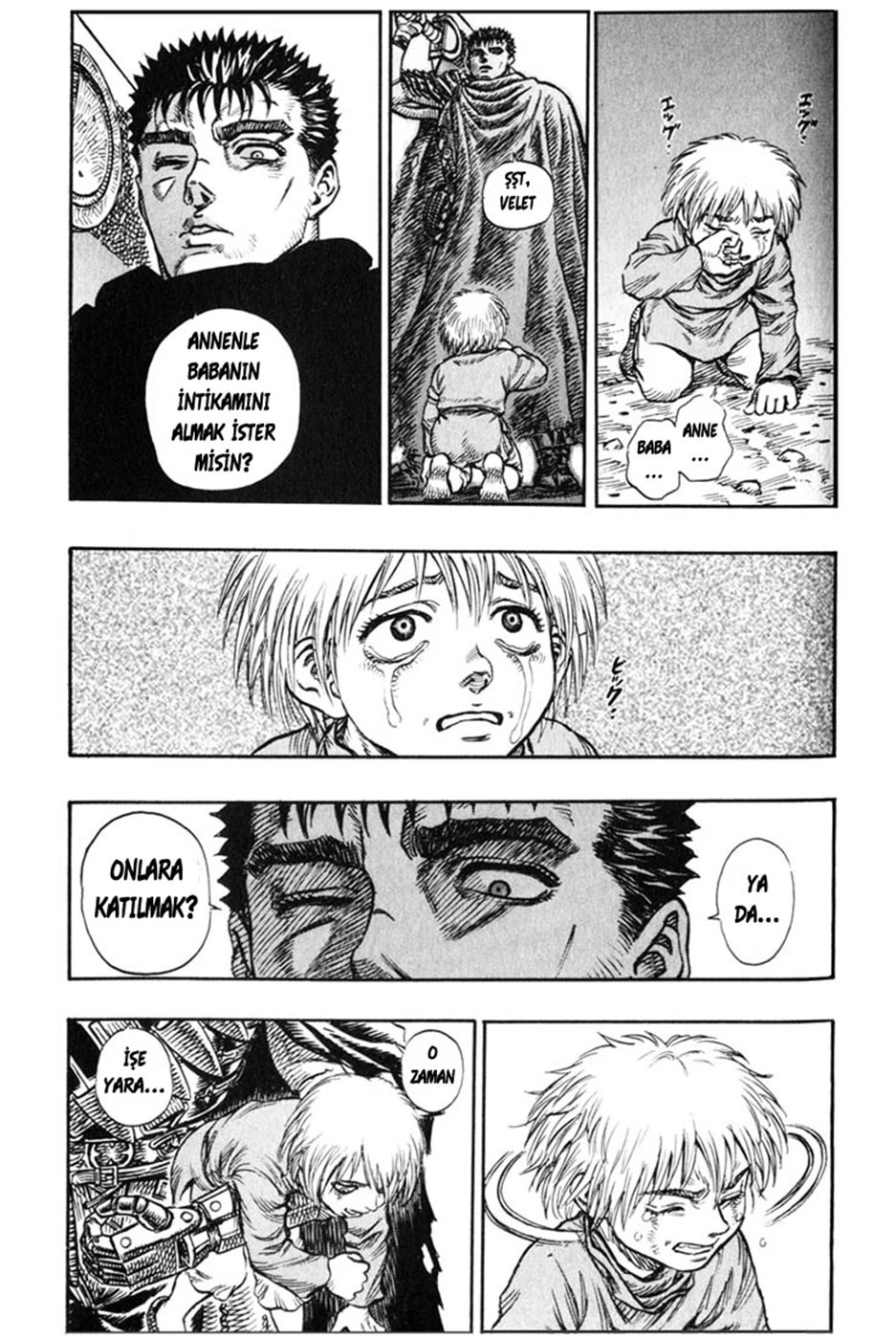 Read Berserk TR Manga Online