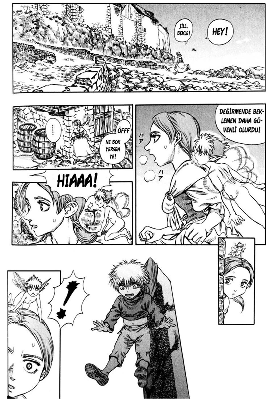 Read Berserk TR Manga Online