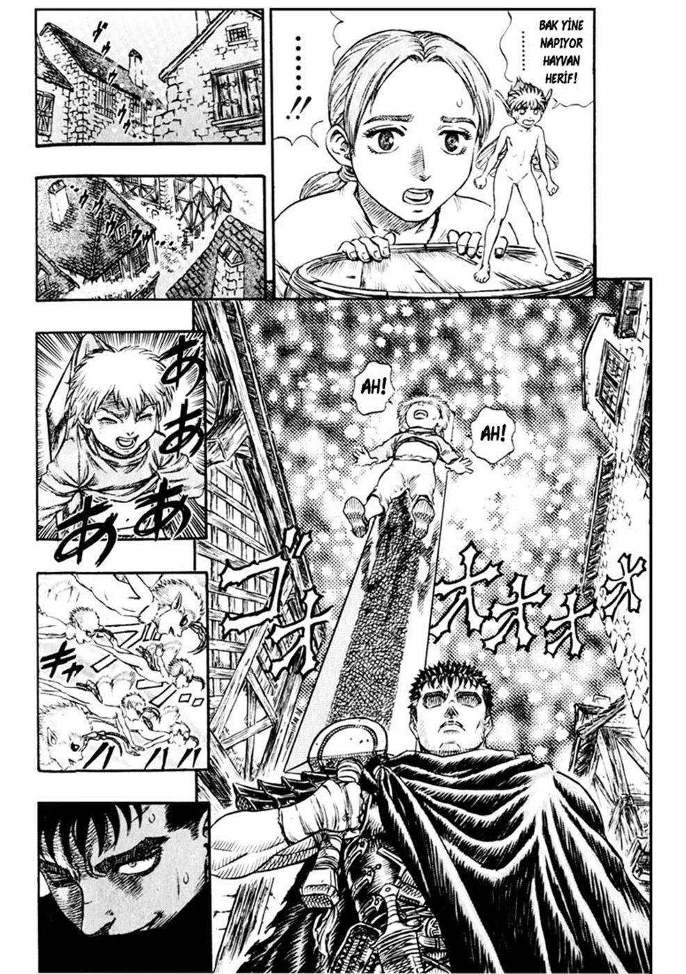 Read Berserk TR Manga Online