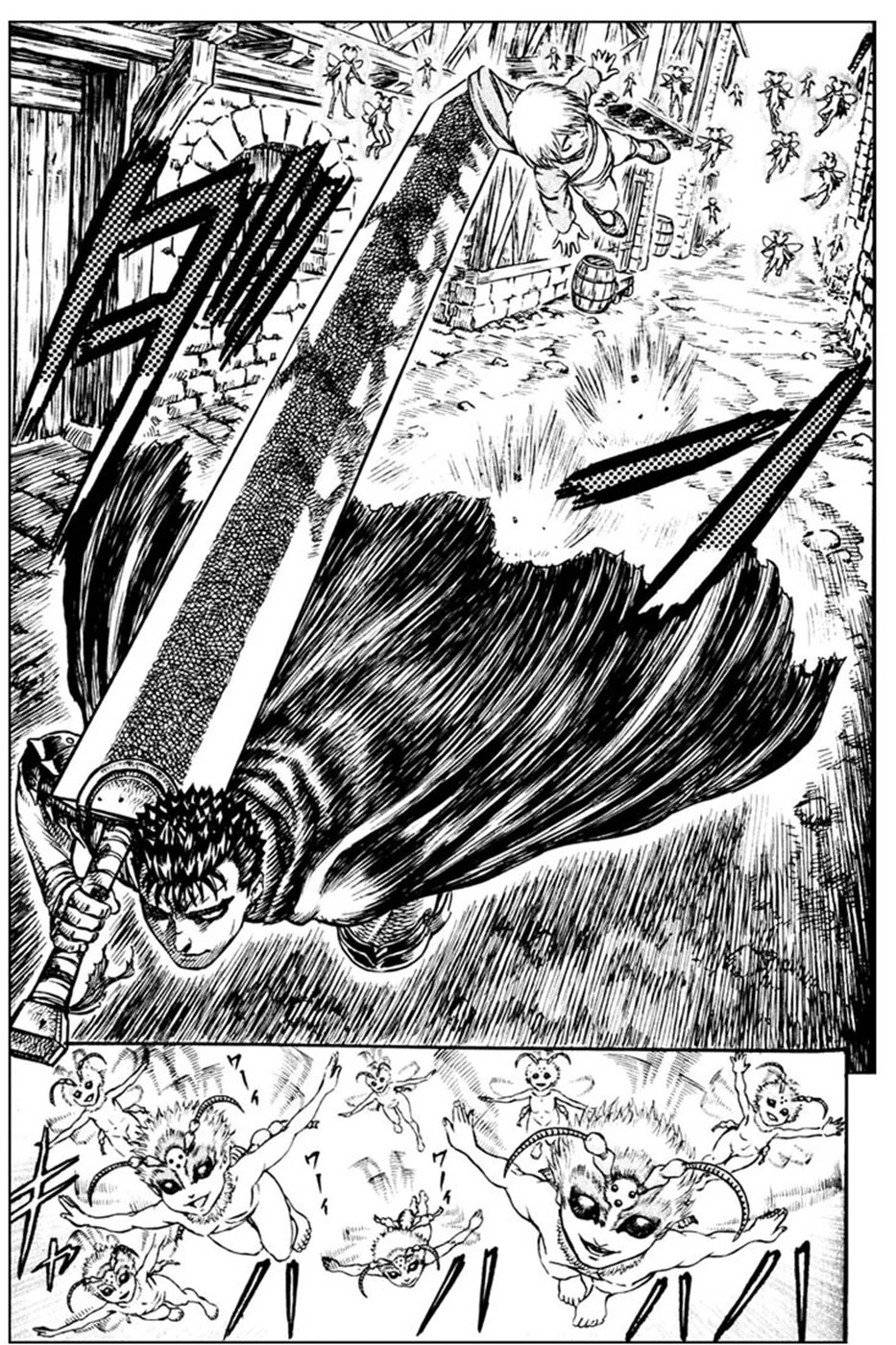 Read Berserk TR Manga Online