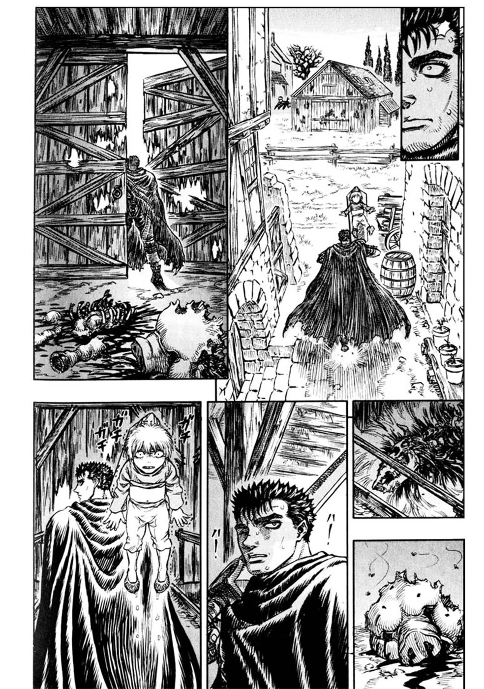 Read Berserk TR Manga Online
