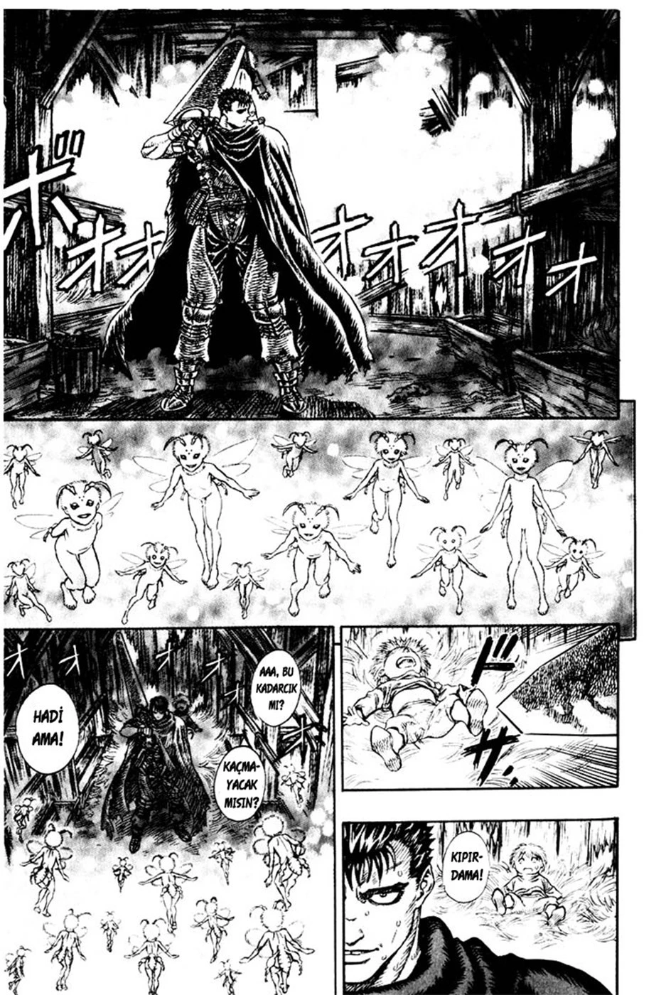 Read Berserk TR Manga Online