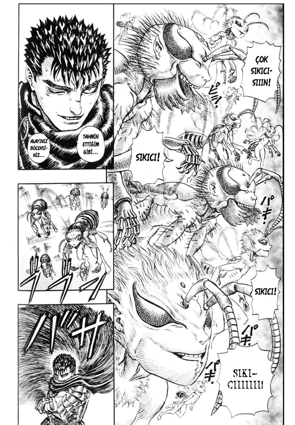 Read Berserk TR Manga Online