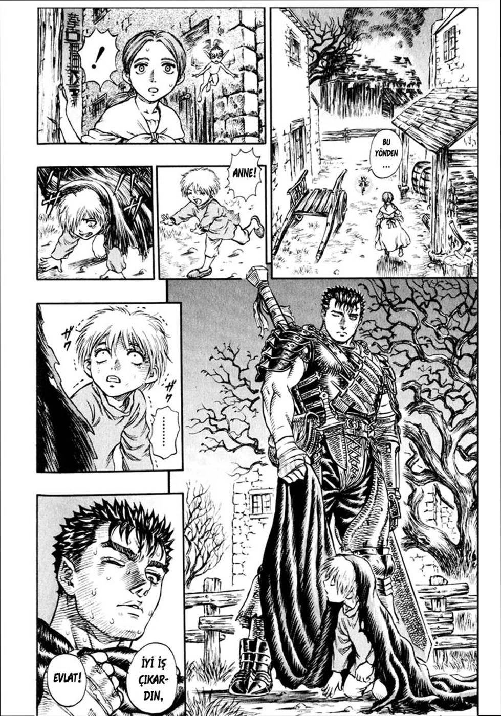 Read Berserk TR Manga Online