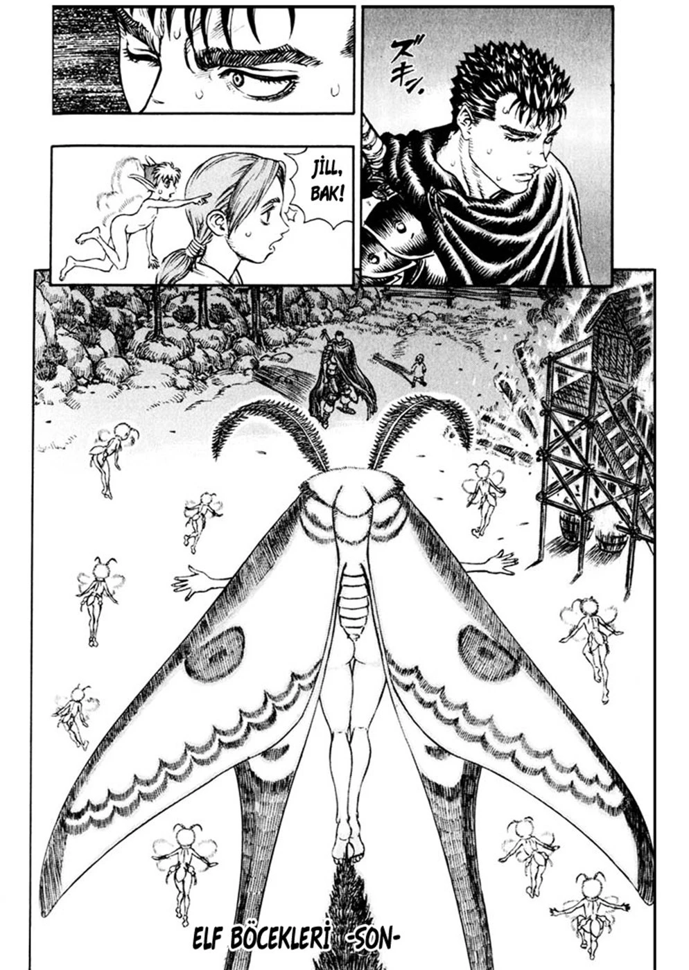 Read Berserk TR Manga Online