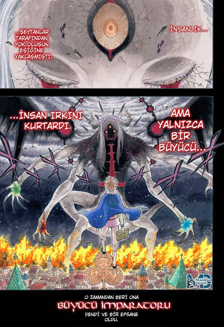 Read Black Clover TR Manga Online