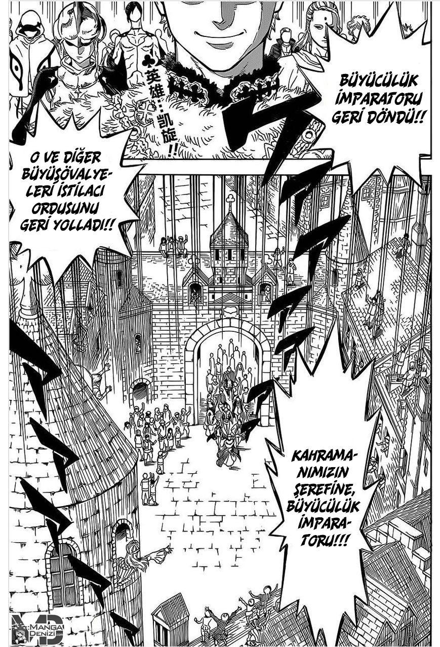 Read Black Clover TR Manga Online