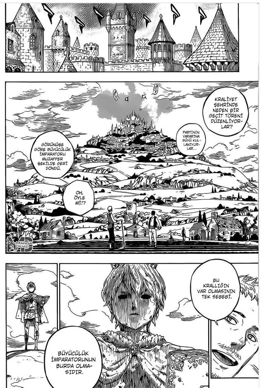 Read Black Clover TR Manga Online