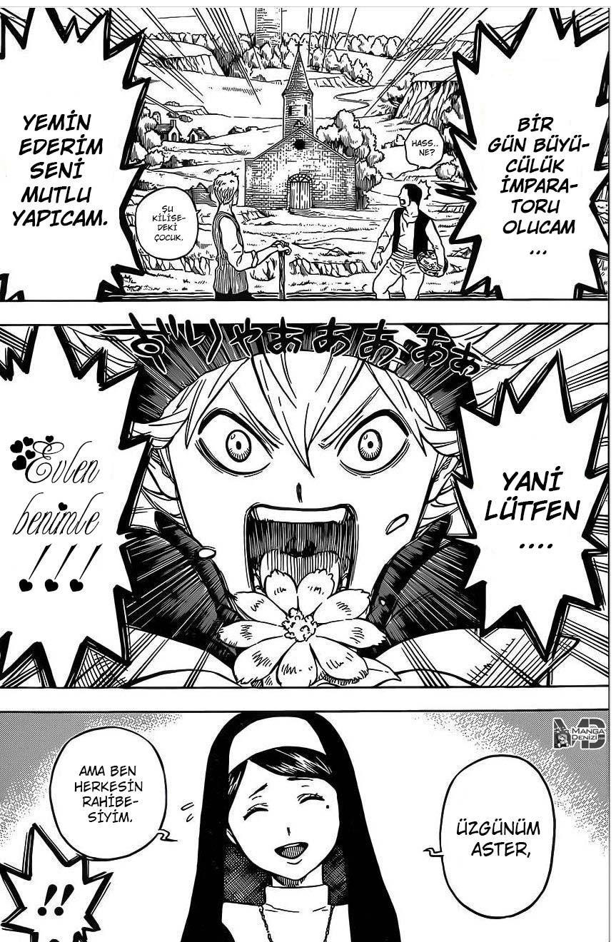 Read Black Clover TR Manga Online