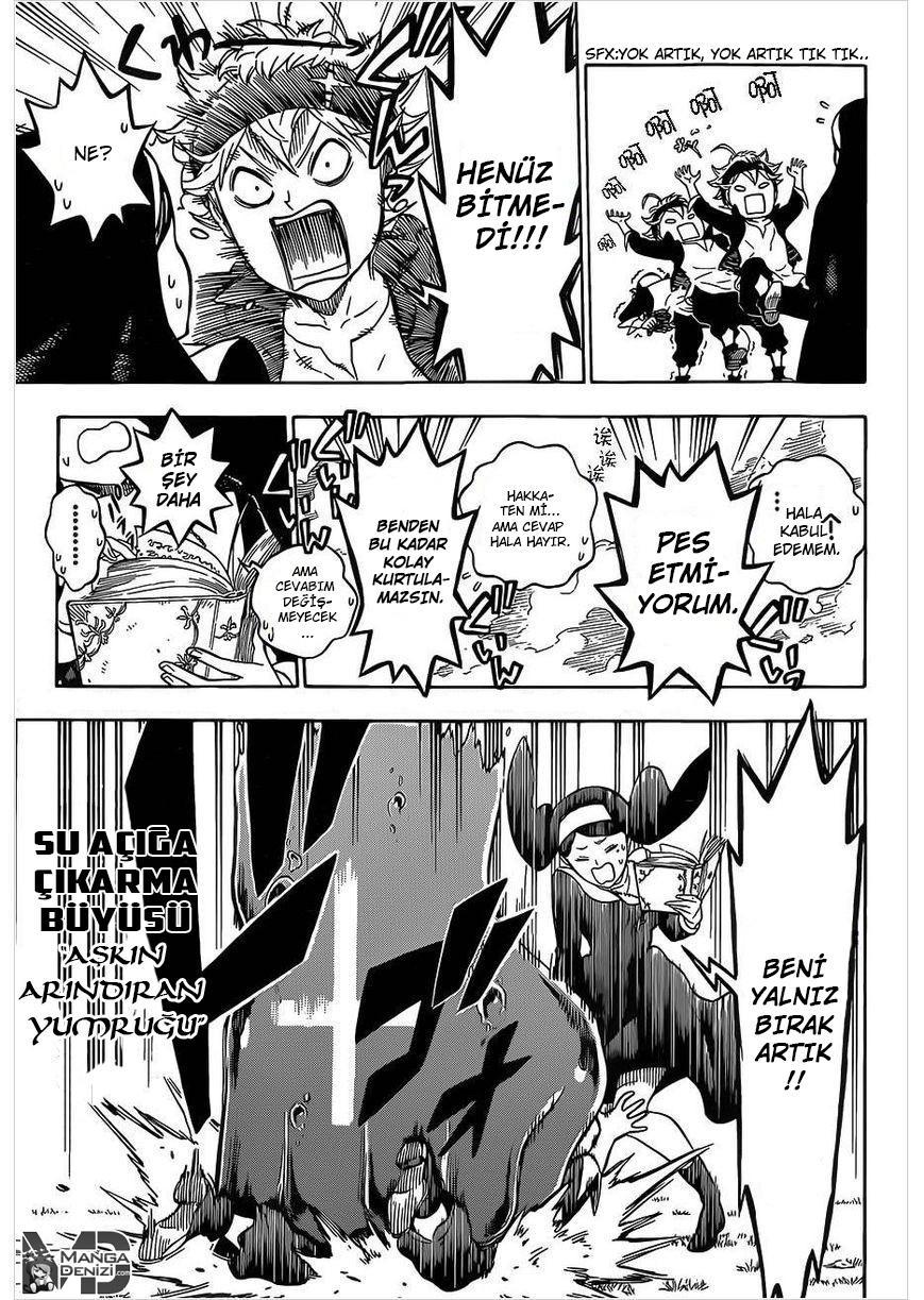 Read Black Clover TR Manga Online