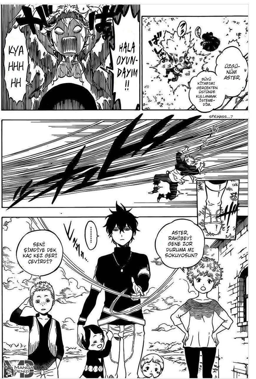 Read Black Clover TR Manga Online