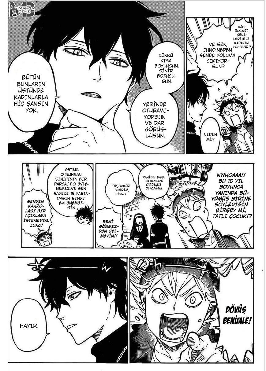 Read Black Clover TR Manga Online