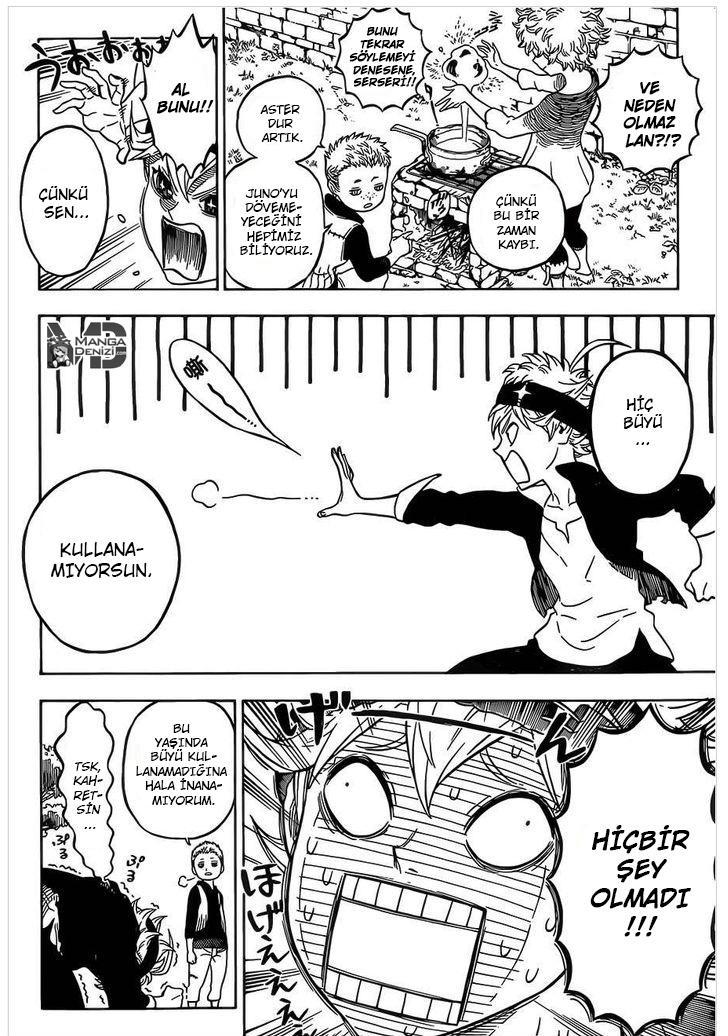 Read Black Clover TR Manga Online