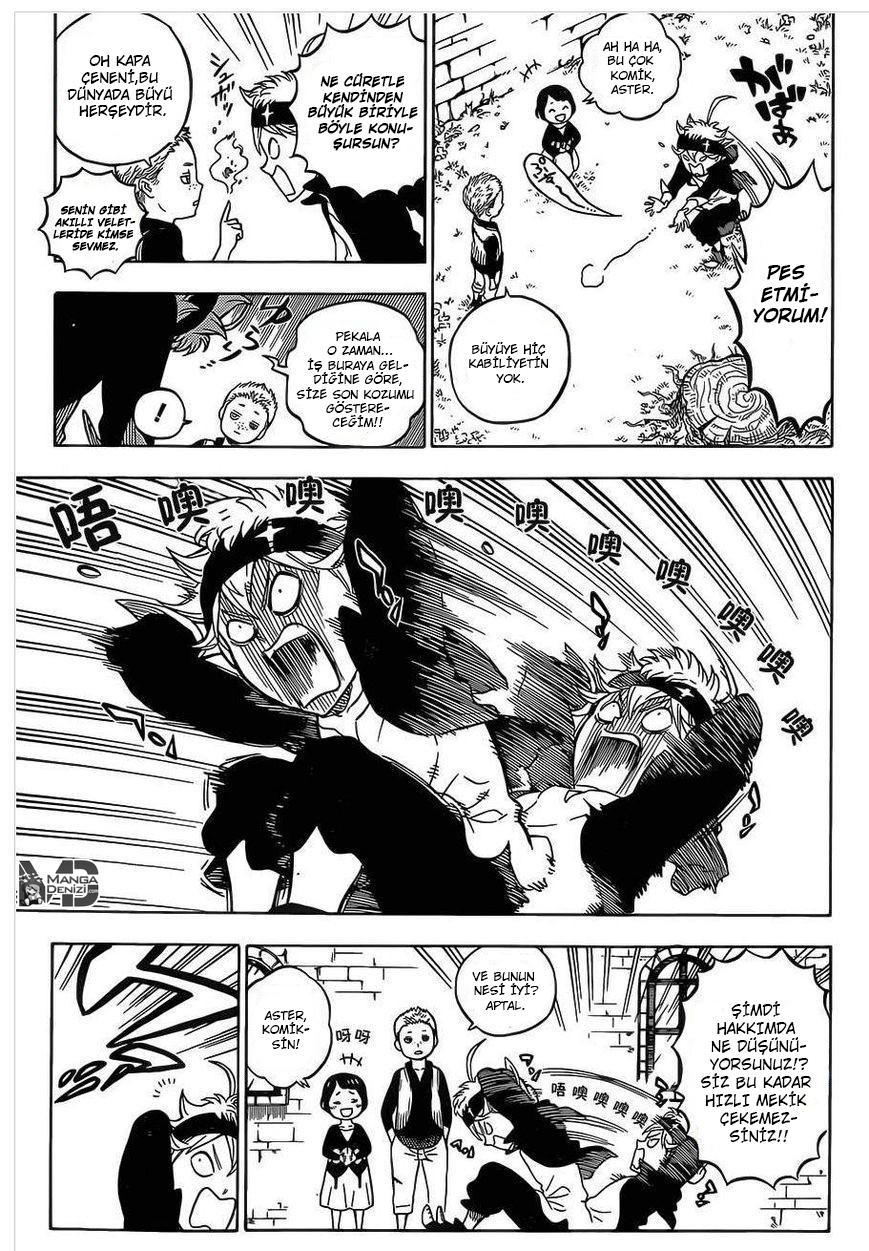 Read Black Clover TR Manga Online