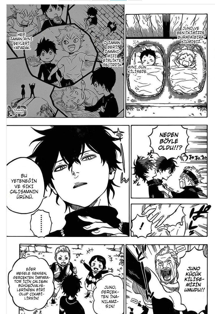 Read Black Clover TR Manga Online