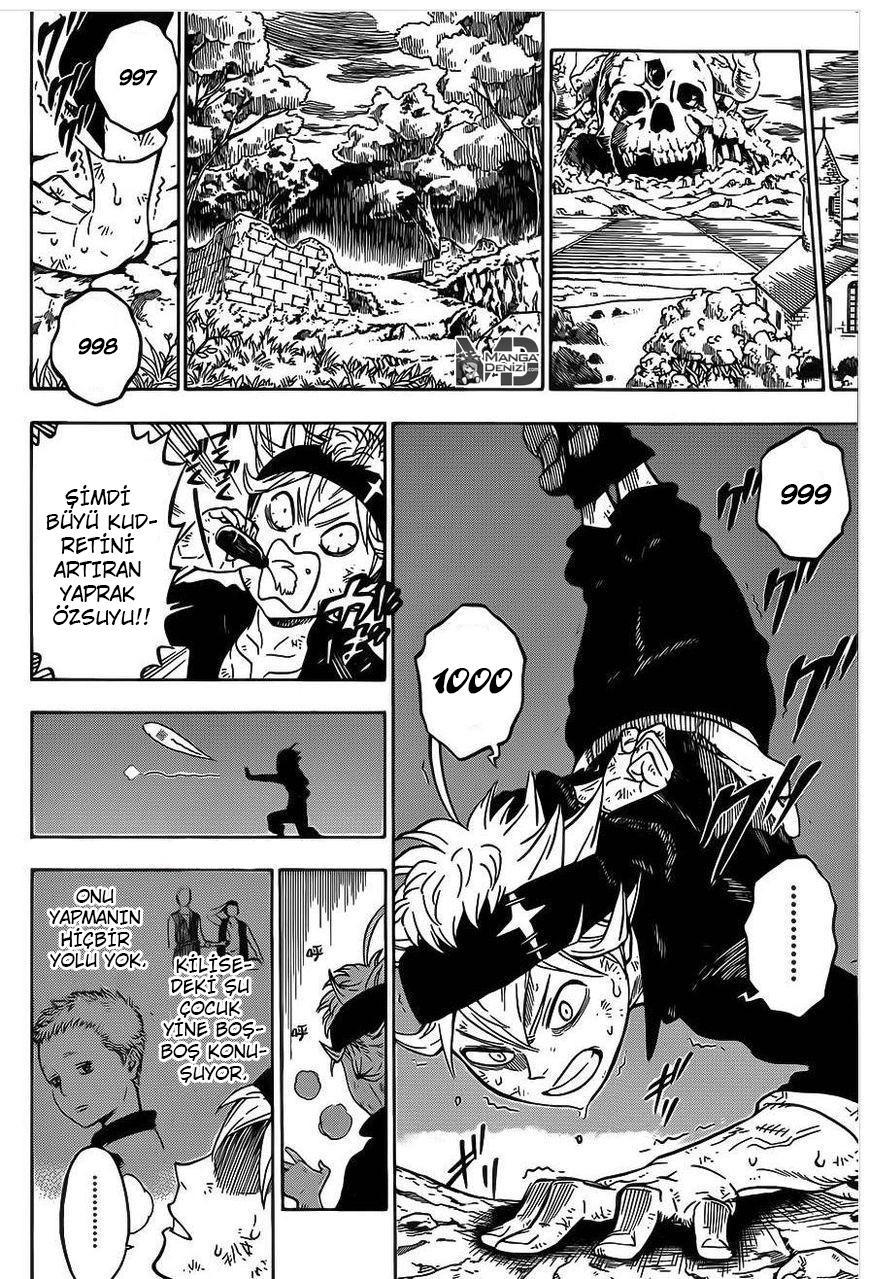 Read Black Clover TR Manga Online