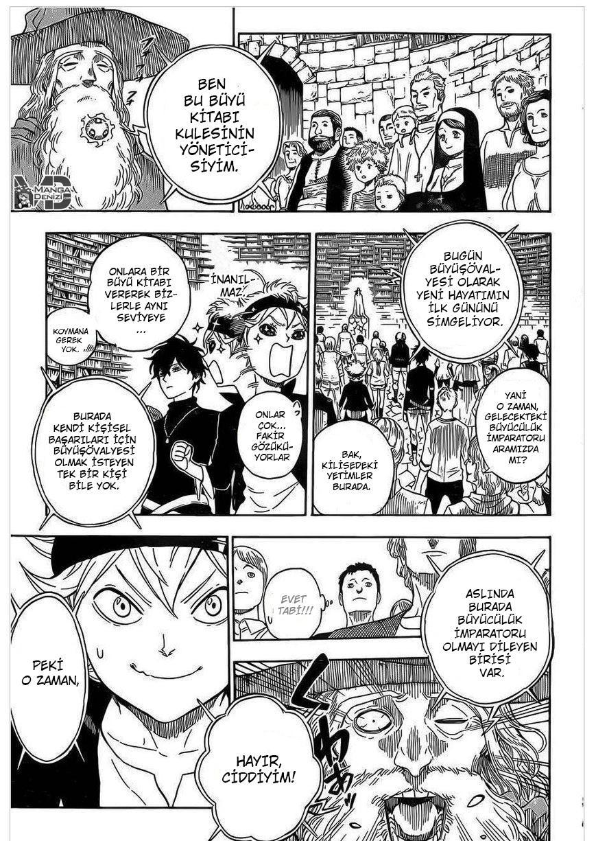 Read Black Clover TR Manga Online