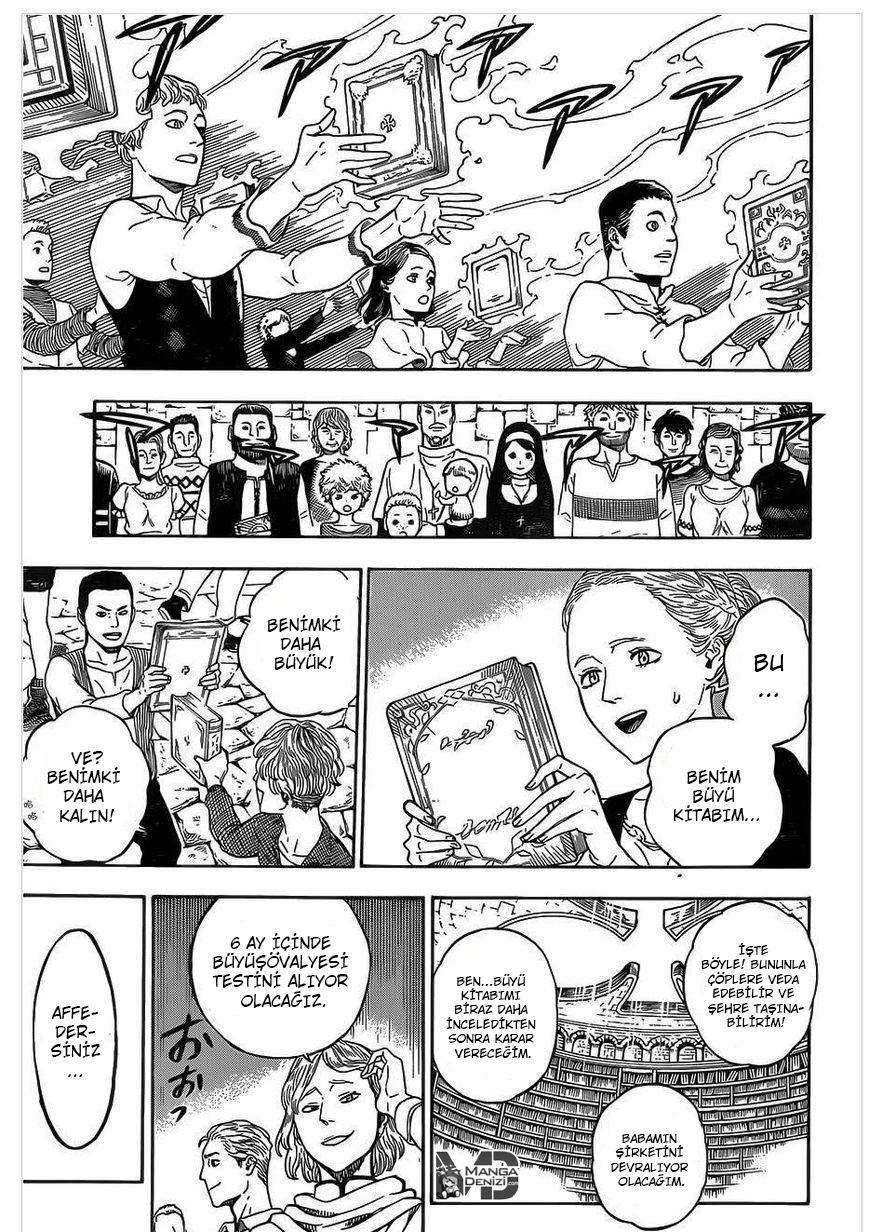 Read Black Clover TR Manga Online