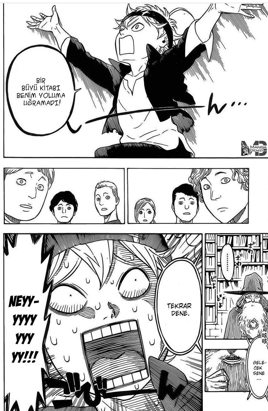 Read Black Clover TR Manga Online