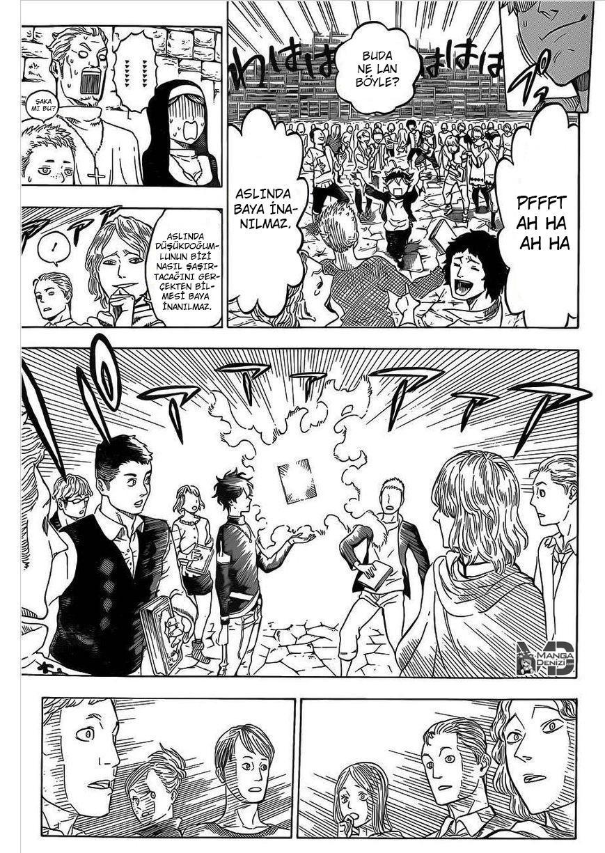 Read Black Clover TR Manga Online