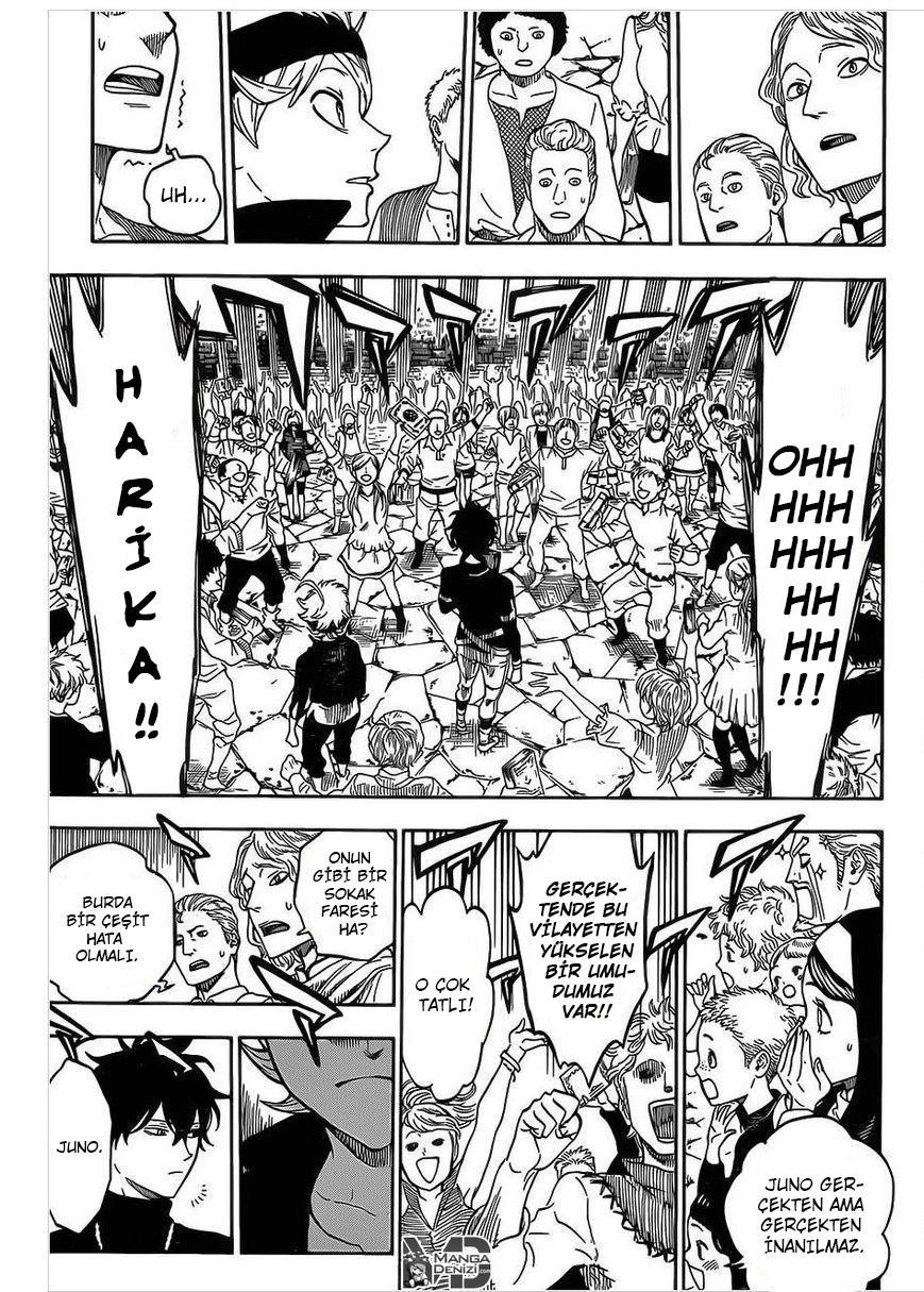 Read Black Clover TR Manga Online