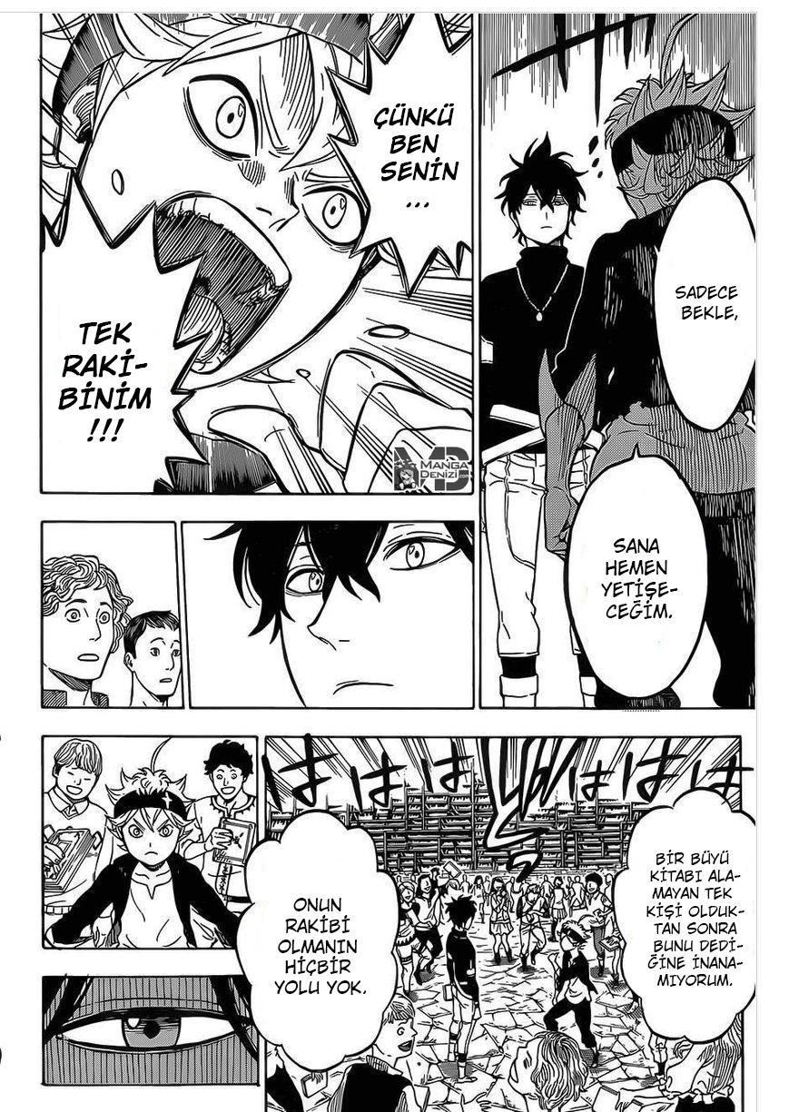 Read Black Clover TR Manga Online