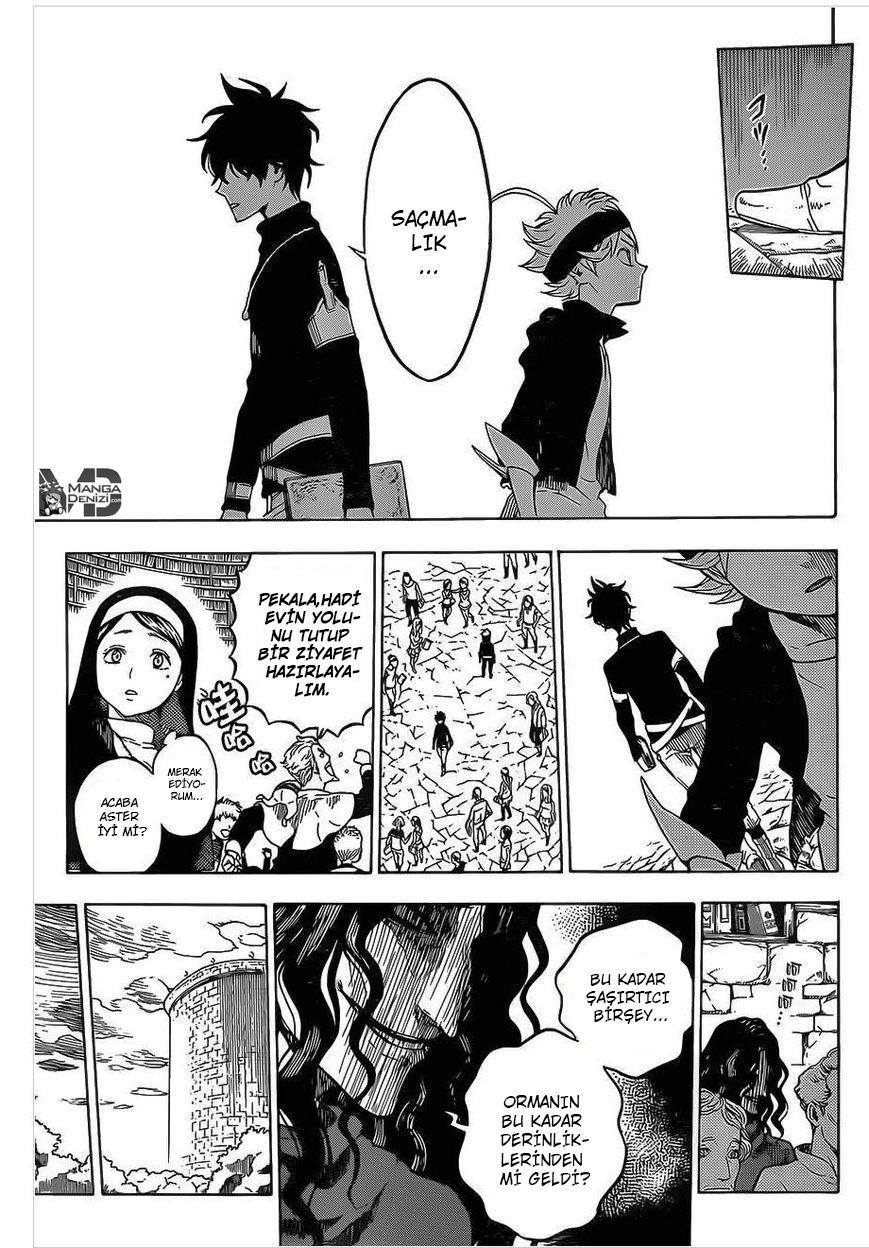 Read Black Clover TR Manga Online