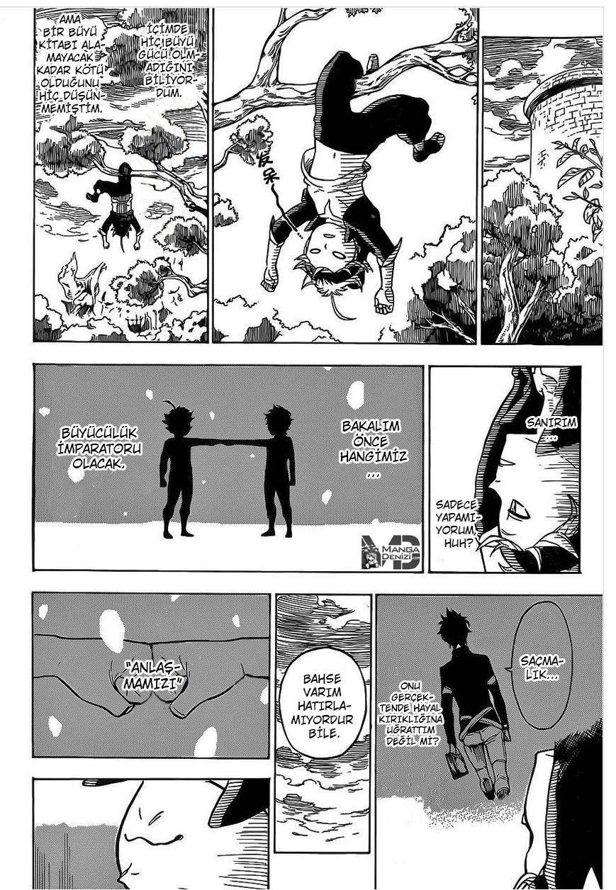 Read Black Clover TR Manga Online