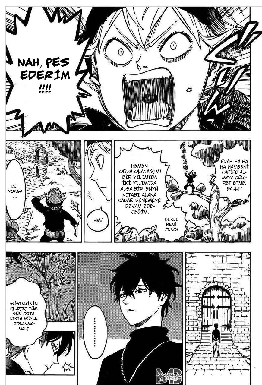 Read Black Clover TR Manga Online