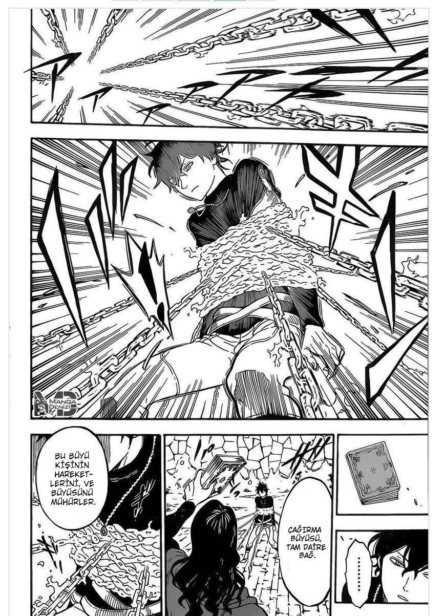 Read Black Clover TR Manga Online