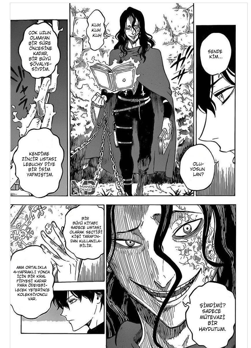 Read Black Clover TR Manga Online