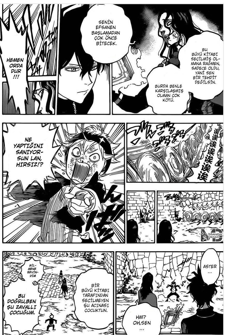 Read Black Clover TR Manga Online