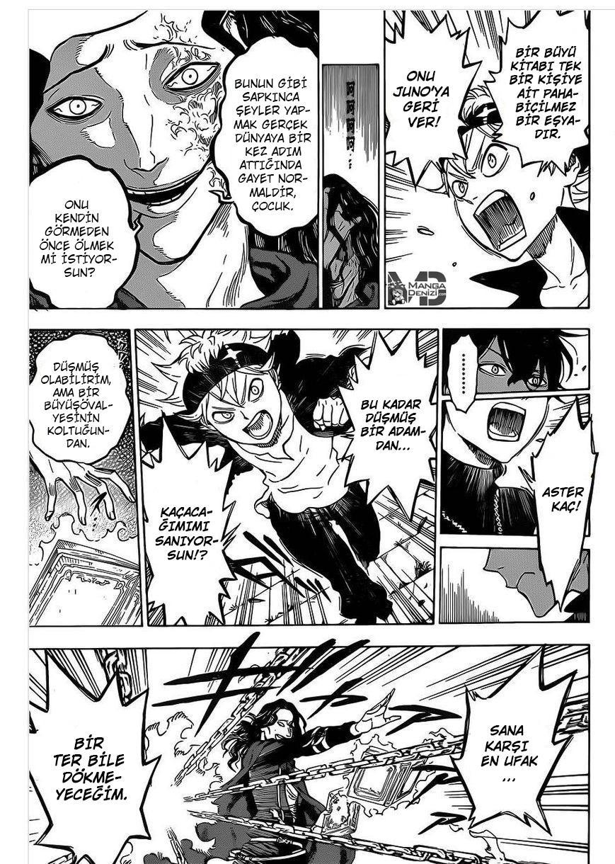 Read Black Clover TR Manga Online
