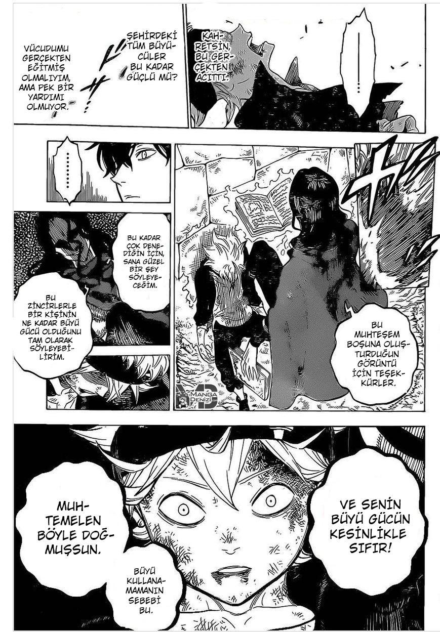 Read Black Clover TR Manga Online