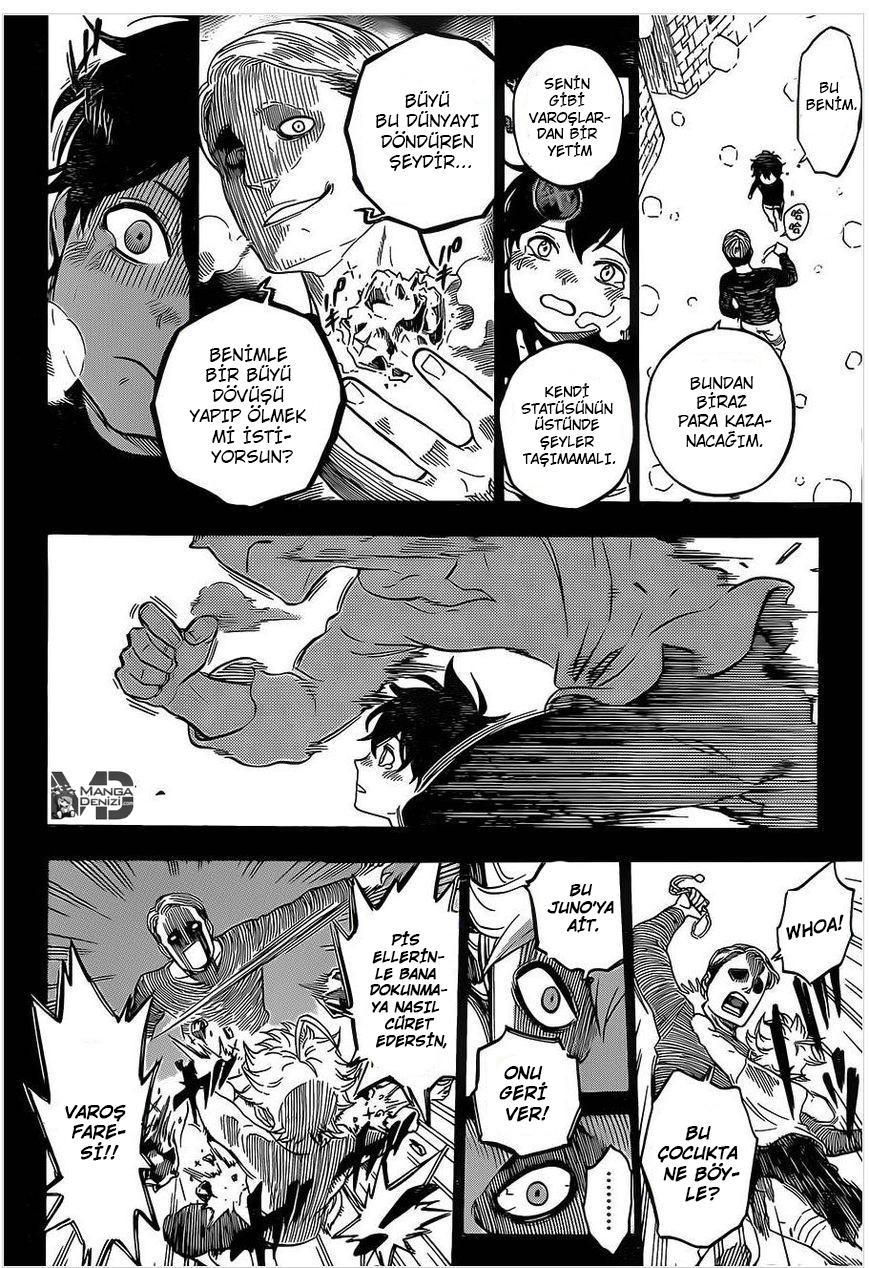 Read Black Clover TR Manga Online