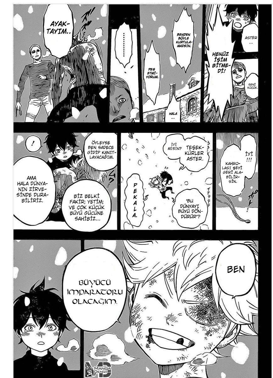 Read Black Clover TR Manga Online