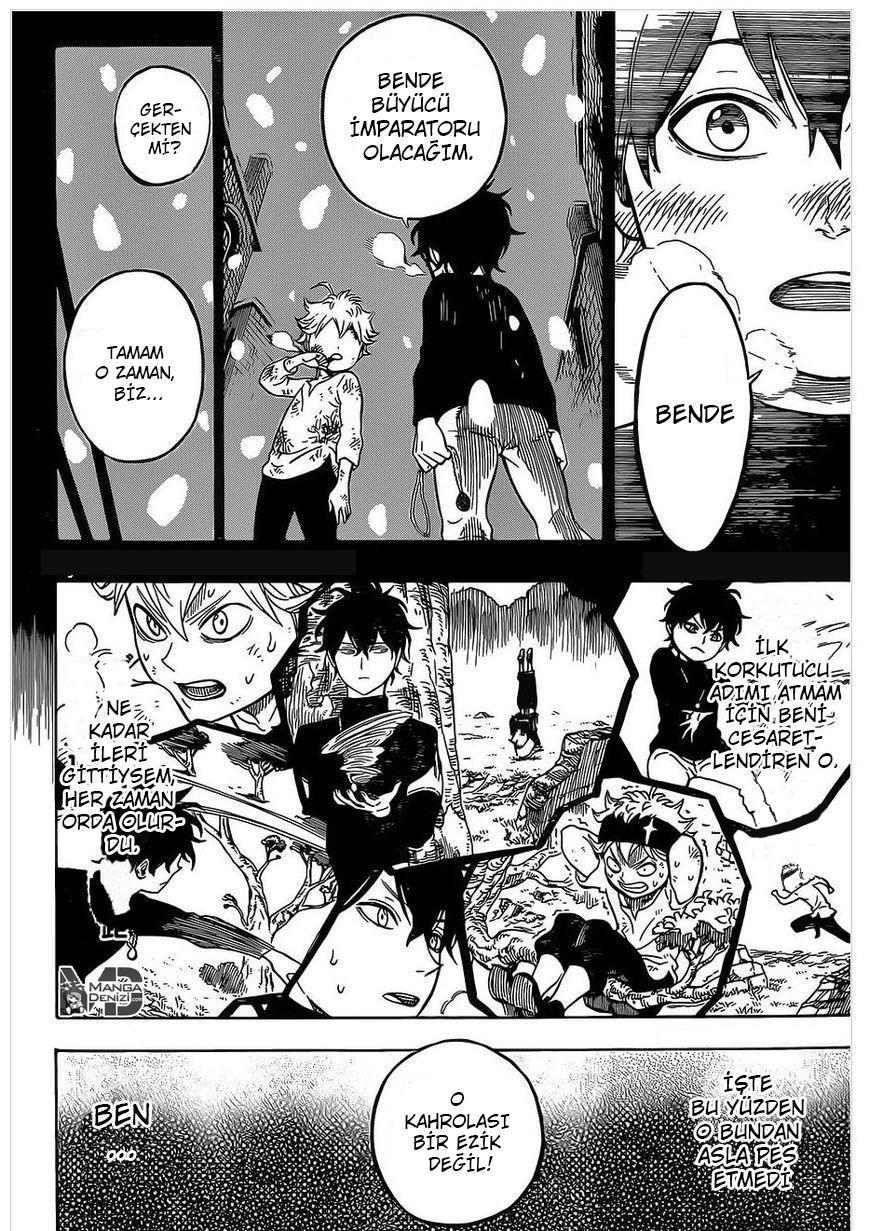 Read Black Clover TR Manga Online
