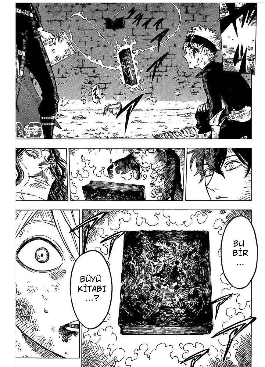 Read Black Clover TR Manga Online