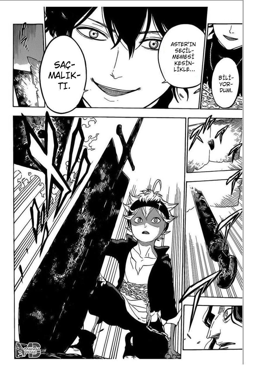 Read Black Clover TR Manga Online