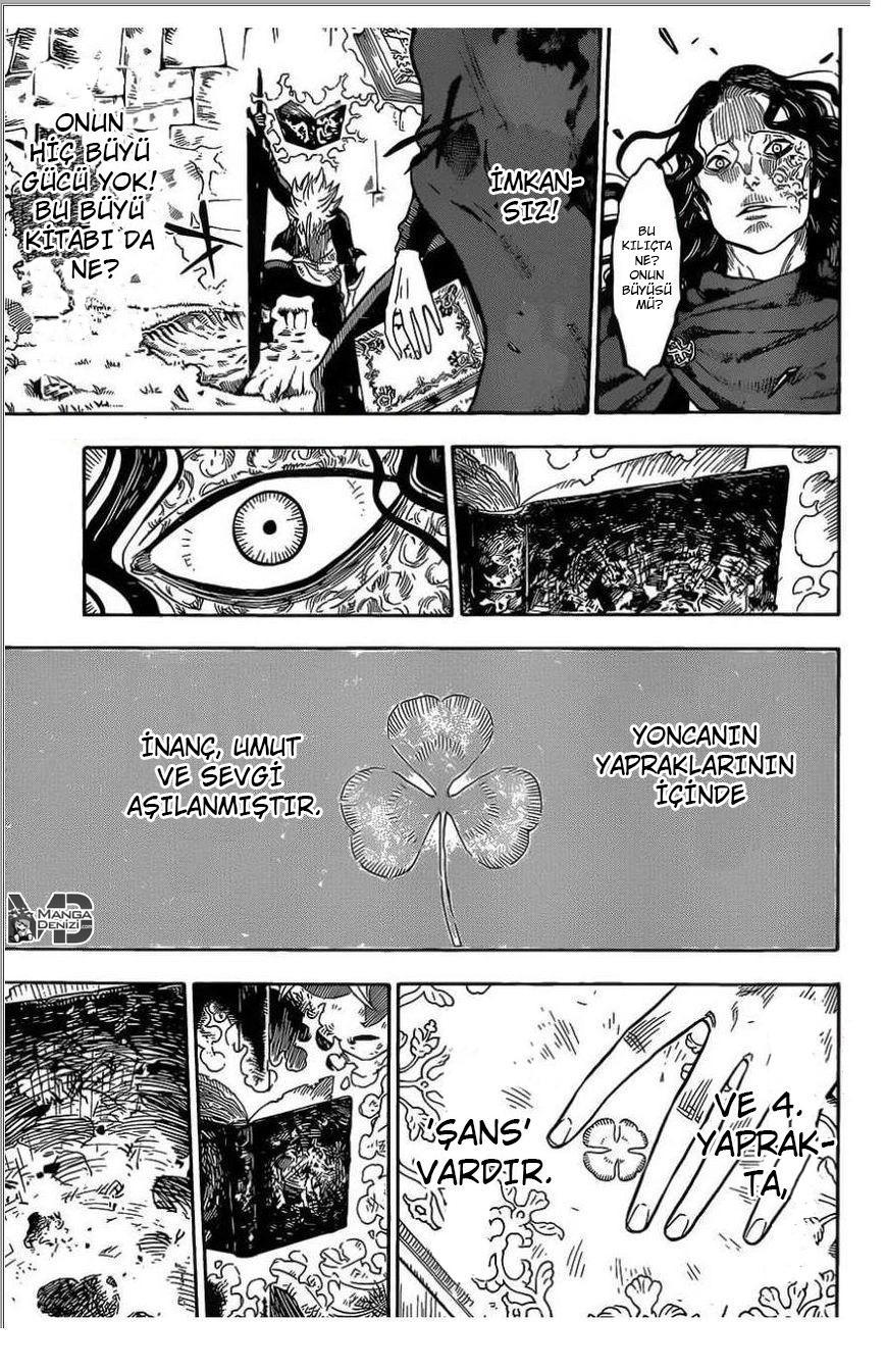 Read Black Clover TR Manga Online