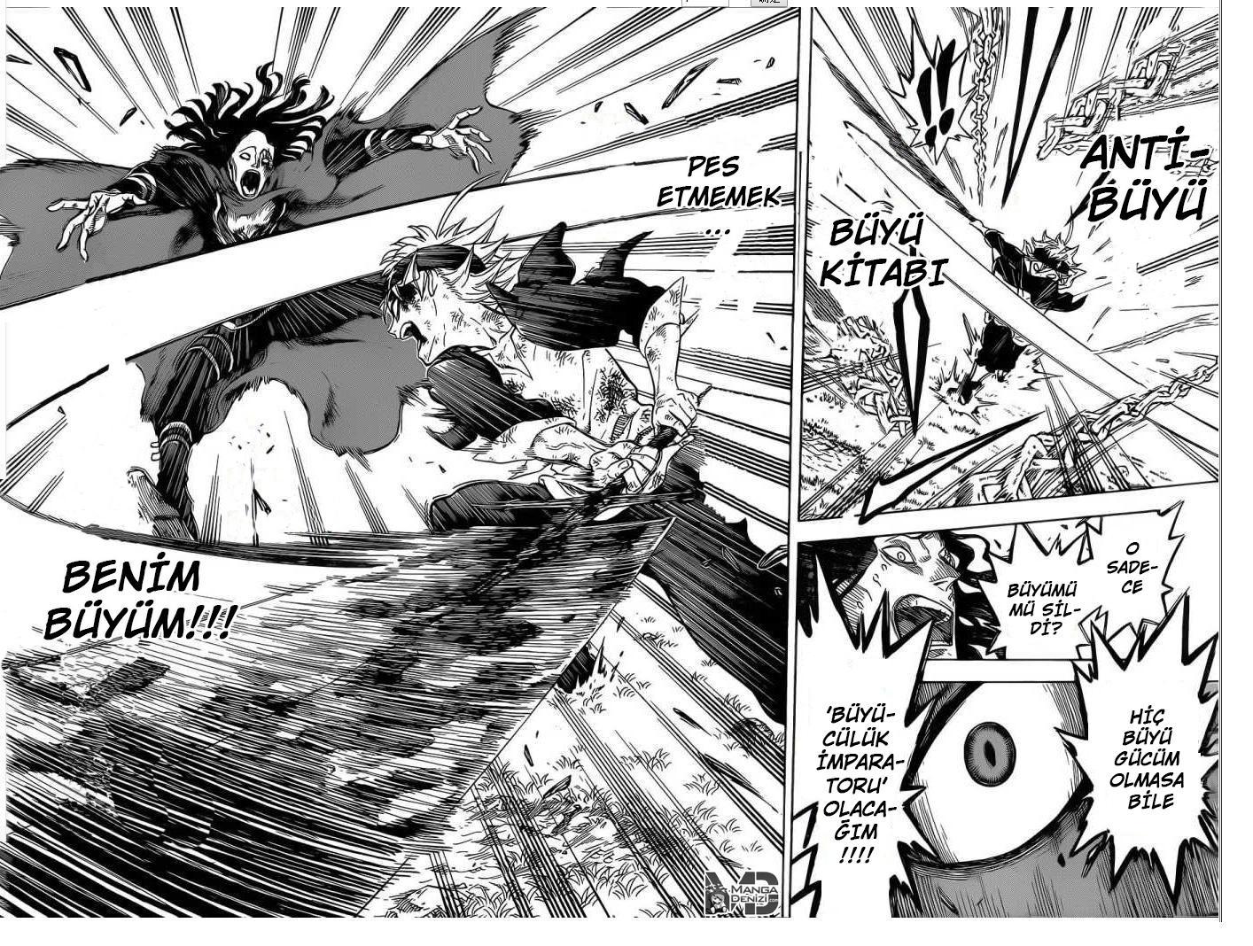 Read Black Clover TR Manga Online