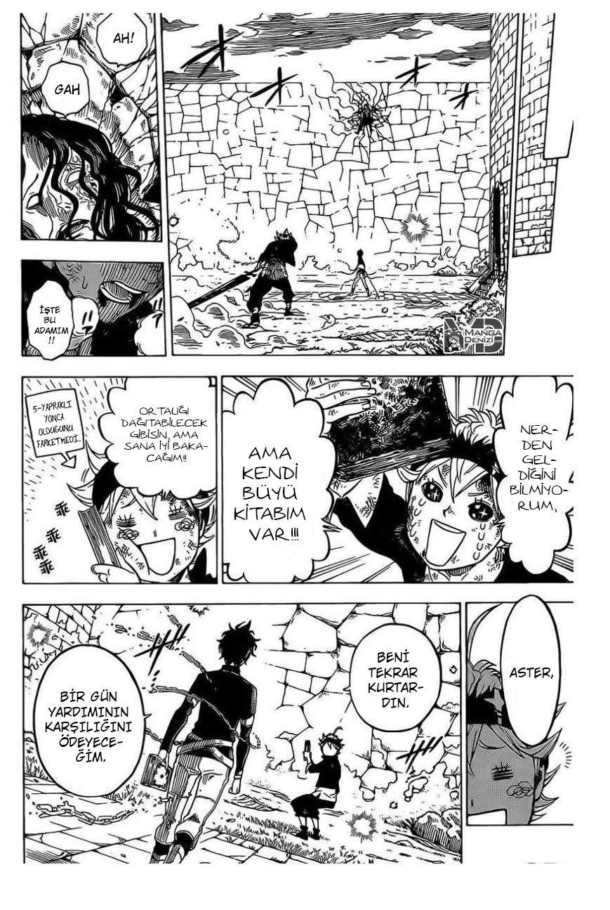 Read Black Clover TR Manga Online