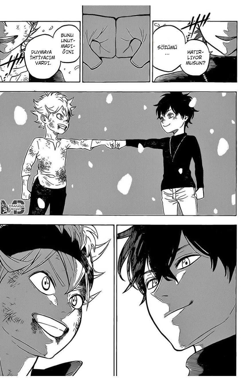 Read Black Clover TR Manga Online