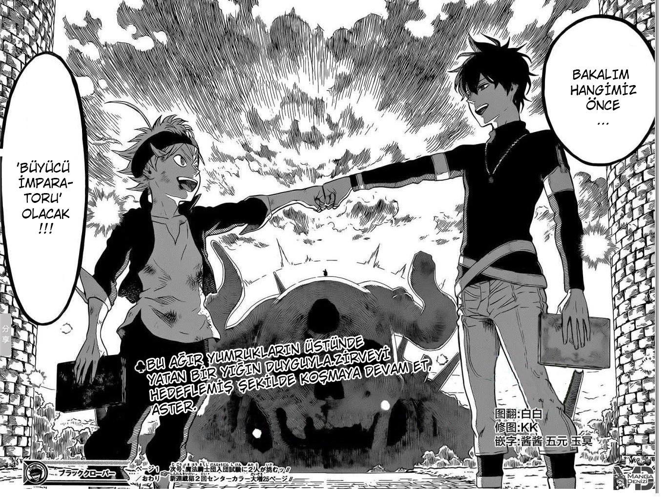Read Black Clover TR Manga Online