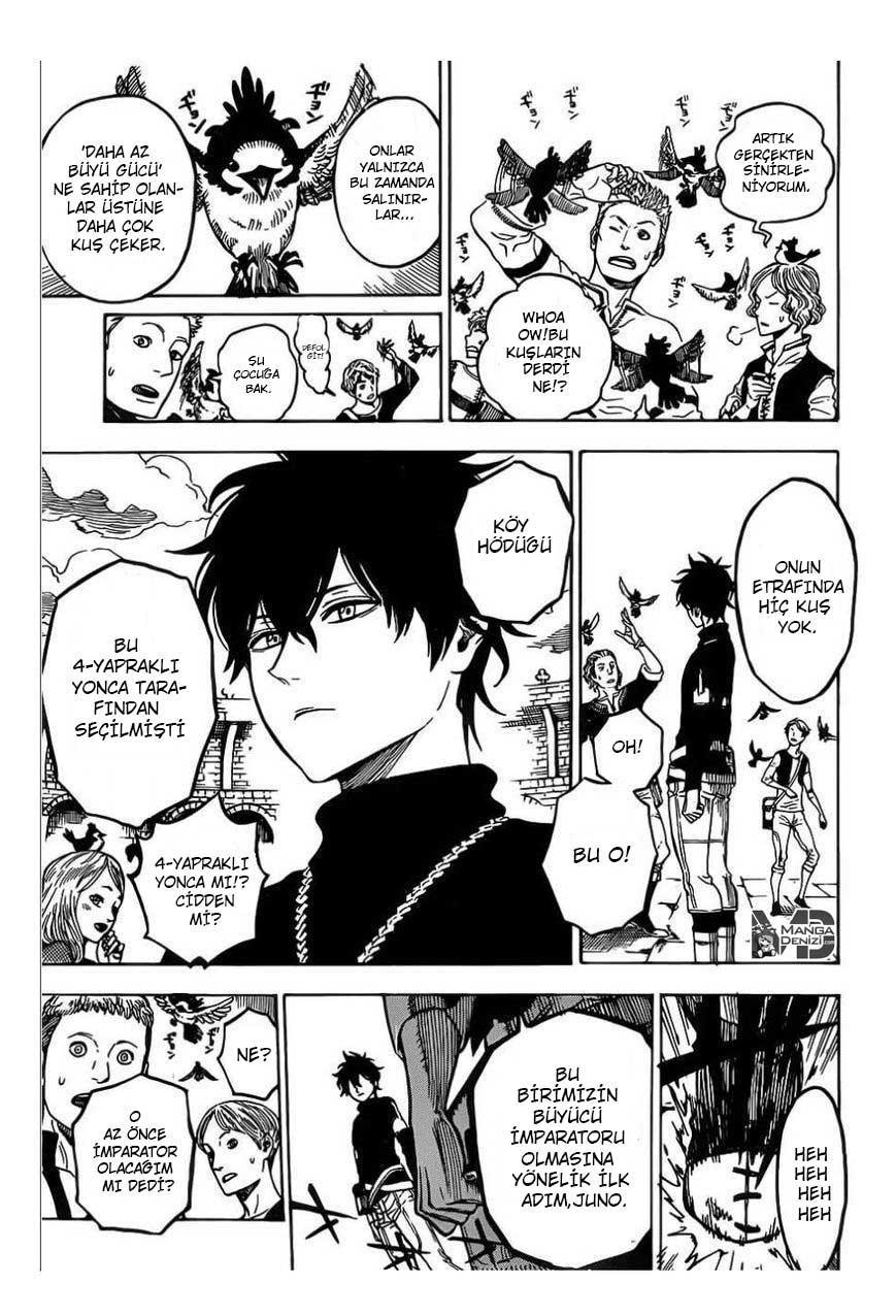 Read Black Clover TR Manga Online
