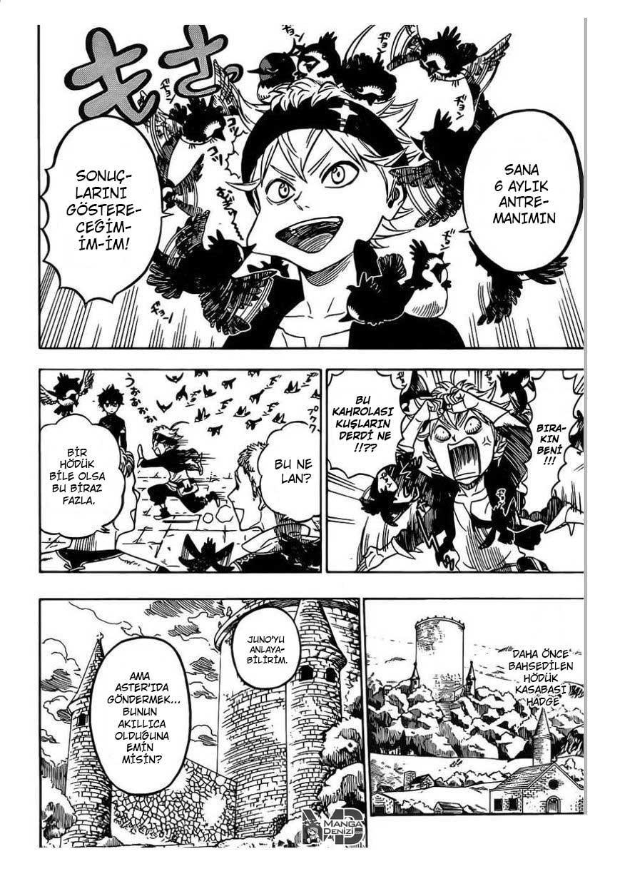 Read Black Clover TR Manga Online