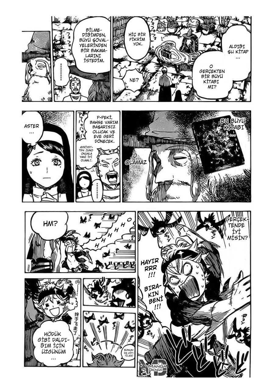 Read Black Clover TR Manga Online