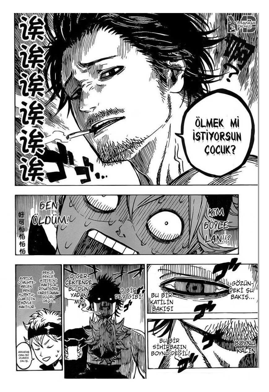 Read Black Clover TR Manga Online